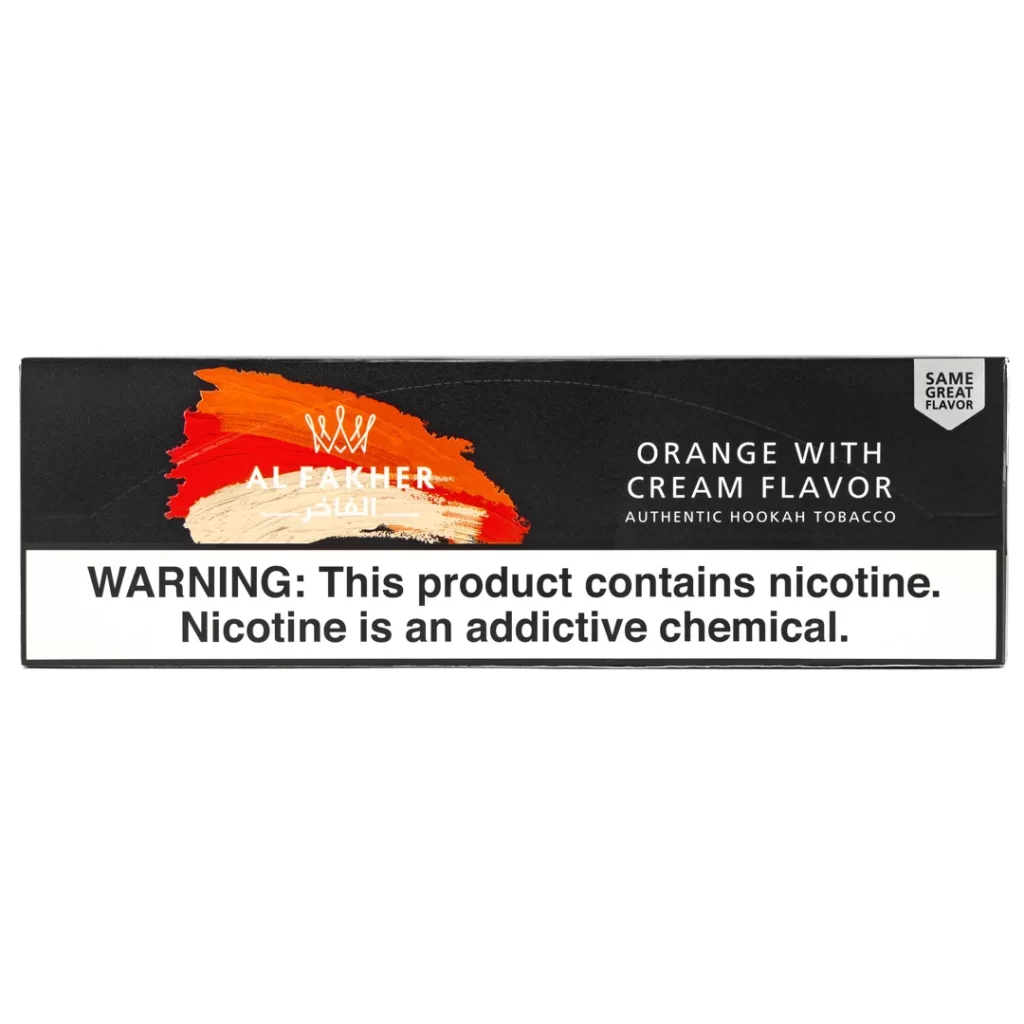 AL FAKHER ORANGE WITH CREAM 500g