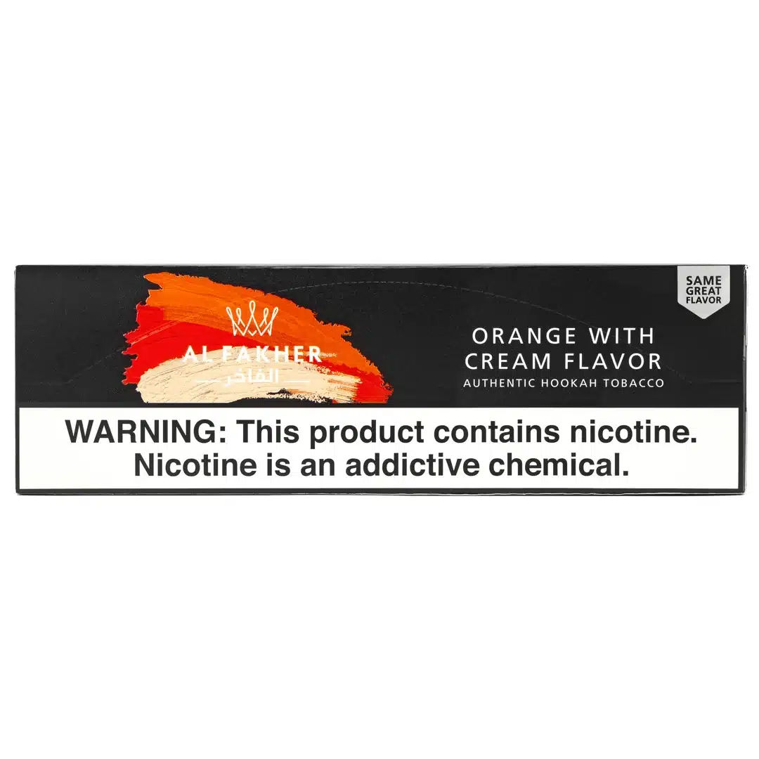 AL FAKHER ORANGE WITH CREAM 500g 1 AL FAKHER ORANGE WITH CREAM 500g