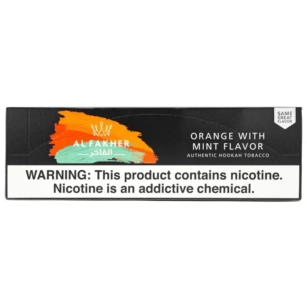 AL FAKHER ORANGE WITH MINT 500g