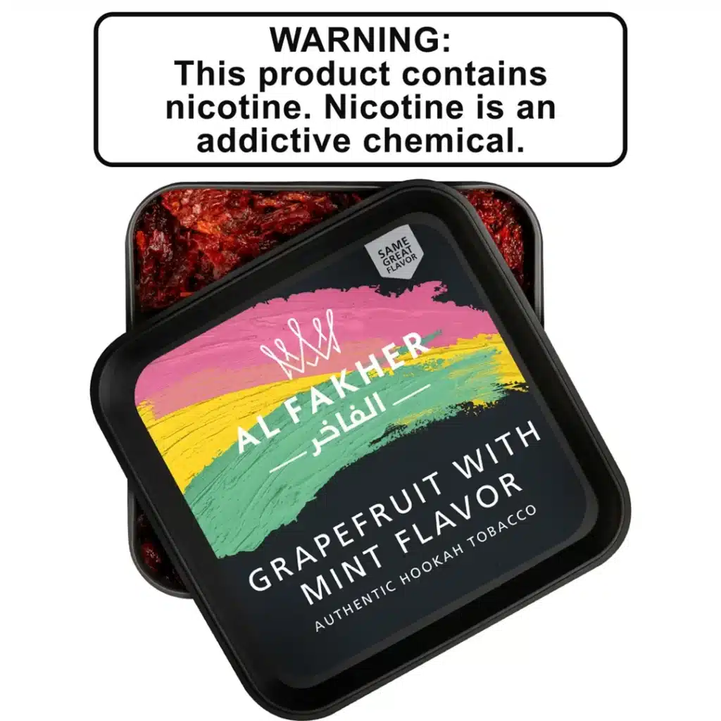 AL FAKHER GRAPEFRUIT MINT 1KG