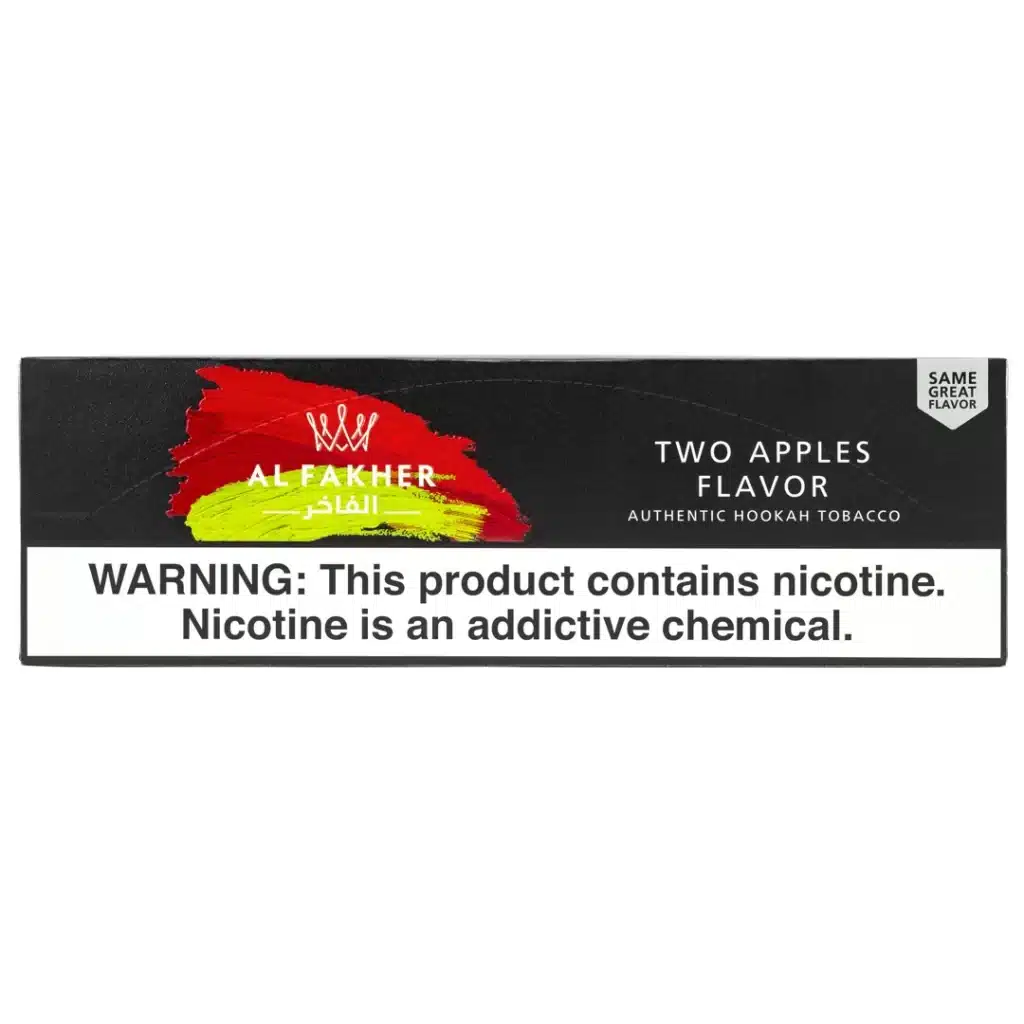 AL FAKHER TWO APPLES 500G