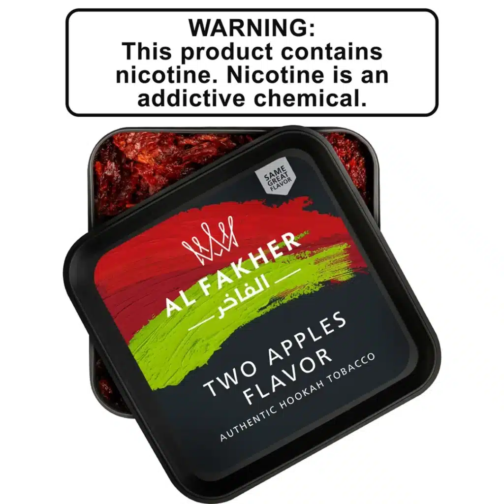 AL FAKHER TWO APPLE 1KG