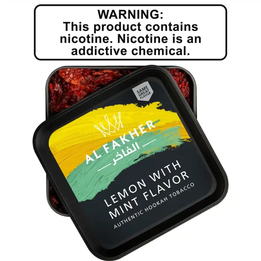 AL FAKHER LEMON MINT 1KG