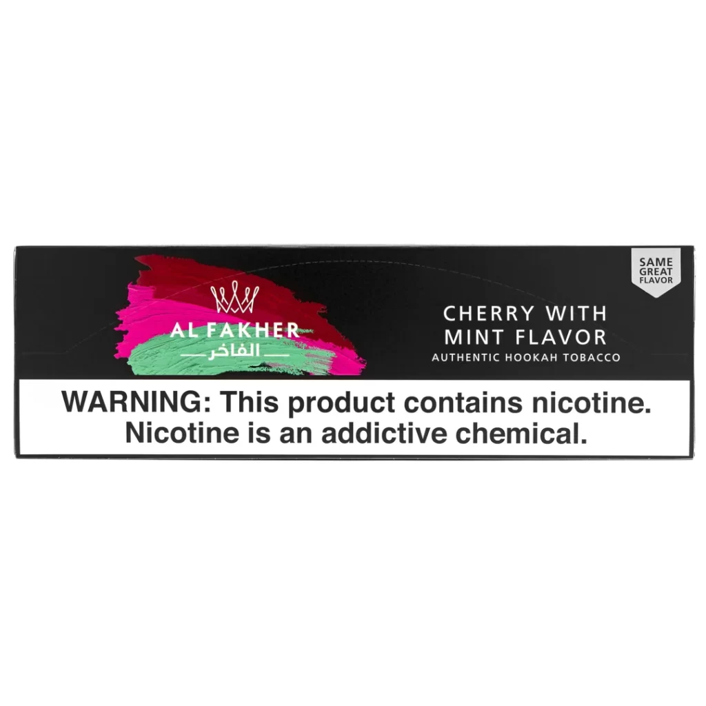 AL FAKHER CHERRY WITH MINT 500g