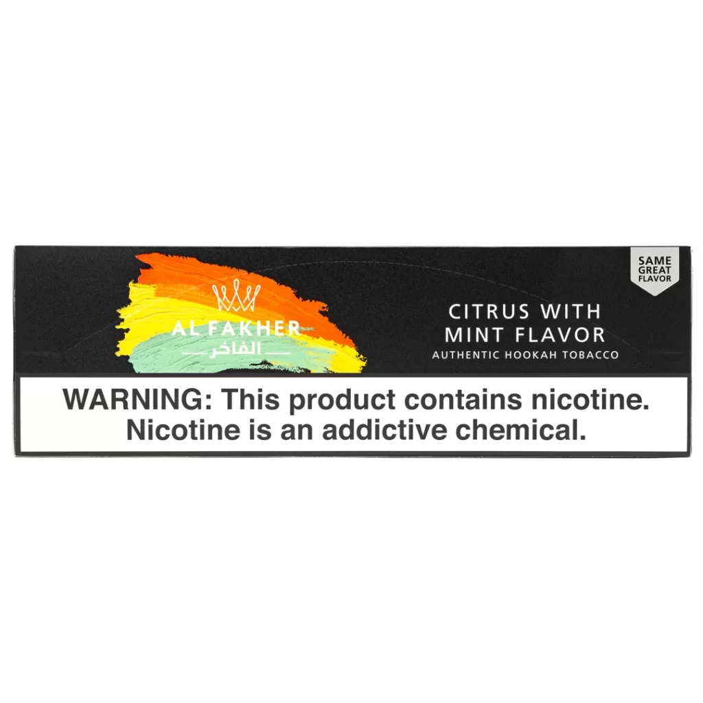 AL FAKHER CITRUS WITH MINT 500g