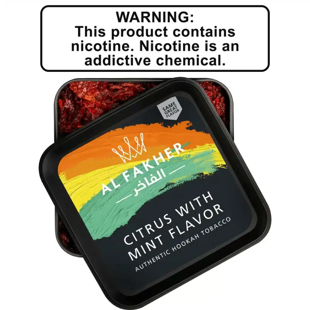 AL FAKHER CITRUS WITH MINT 1KG