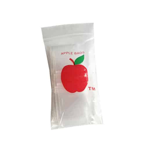 APPLE BAGGIES 5858-S-PACK OF 1000