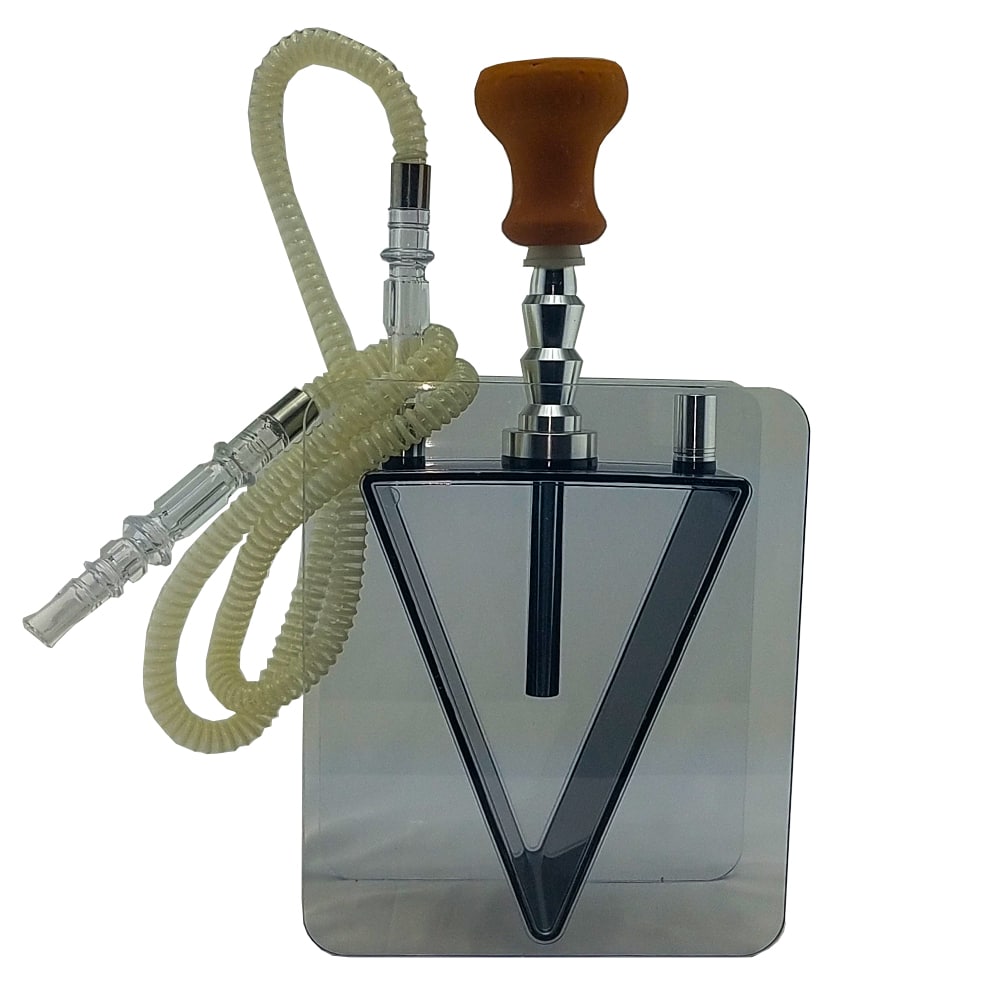 16" ACRYLIC TRIANGLE HOOKAH