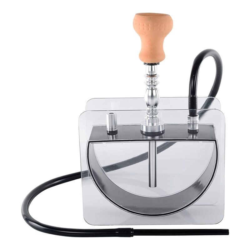 Semicircle Acrylic hookah wholesale