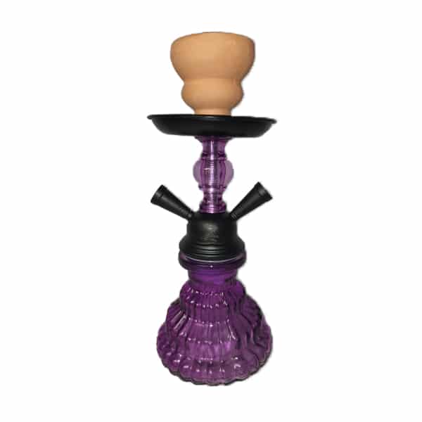 Black Thunder hookah 2 hoses