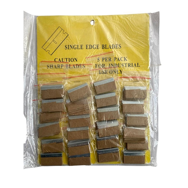 SINGLE EDGE BLADES