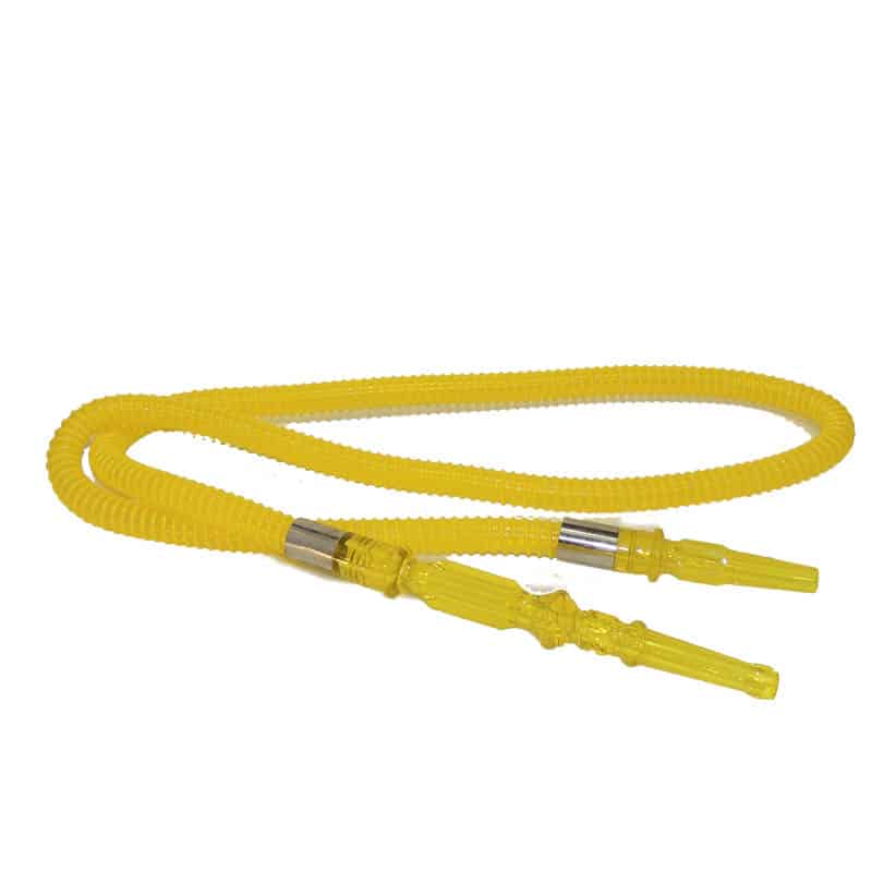 72" PLASTIC CLEAR HOSE ASSORTED COLORS