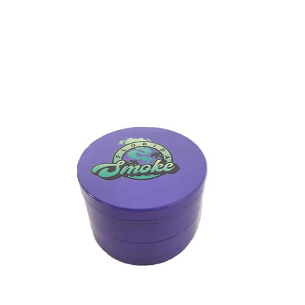 2.25" LARGE GRINDER FLORIDA SMOKE 4 2.25" LARGE GRINDER FLORIDA SMOKE - Image 4