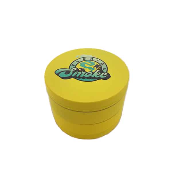 2.25" LARGE GRINDER FLORIDA SMOKE 1 2.25" LARGE GRINDER FLORIDA SMOKE