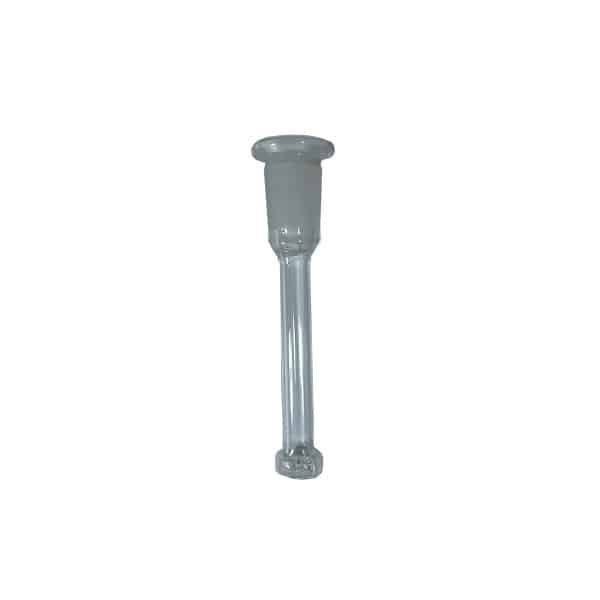 LOW PROFILE 18mm MALE TO 14mm FEMALE DOWNSTEM SHOWERHEAD DIFFUSER CLEAR 1 LOW PROFILE 18mm MALE TO 14mm FEMALE DOWNSTEM SHOWERHEAD DIFFUSER CLEAR