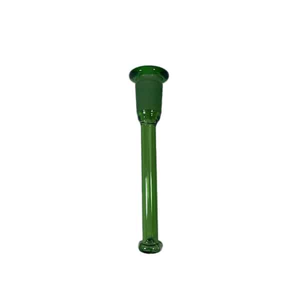 LOW PROFILE 18mm MALE TO 14mm FEMALE DOWNSTEM SHOWERHEAD DIFFUSER GREEN