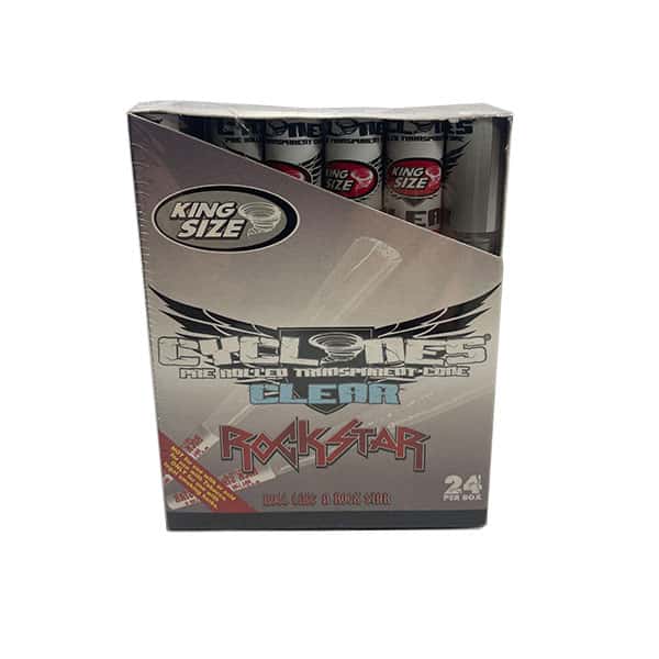 CYCLONES KING SIZE CELLULOSE ROLLING PAPER