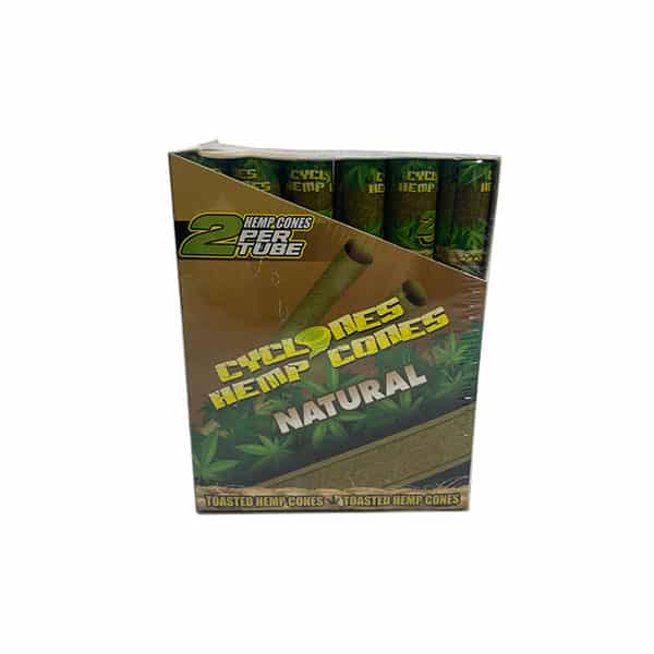 CYCLONES PRE ROLLED HEMP CONE