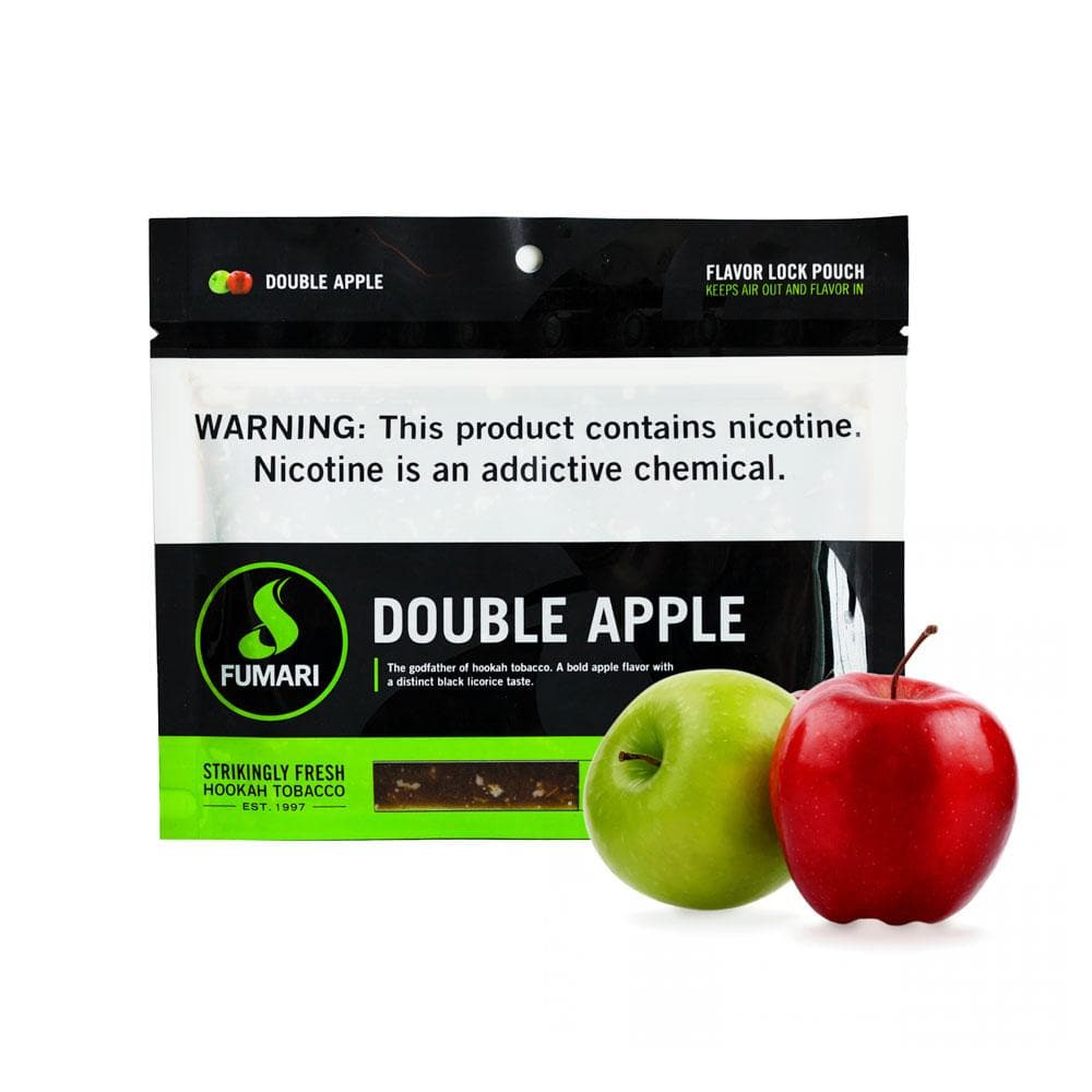 FUMARI DOUBLE APPLE 100G x10
