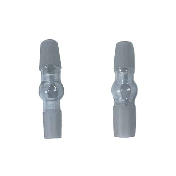 JOINT SIZE ADAPTER - 14mm MALE TO 18mm MALE/18mm MALE TO 18mm MALE