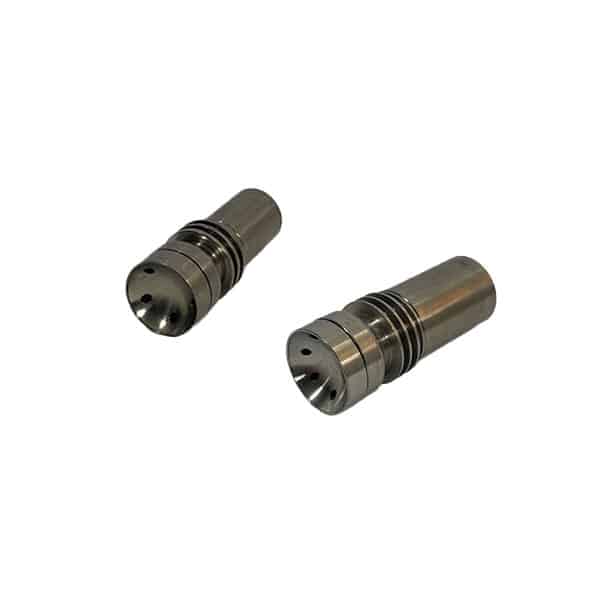 TITANIUM FEMALE DOMELESS NAIL