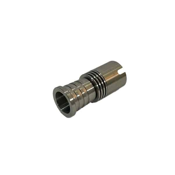 14-18mm FEMALE DOMELESS TITANIUM NAIL