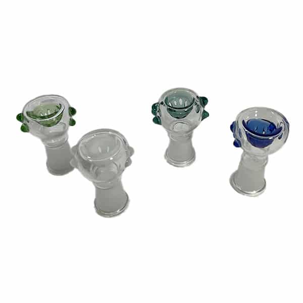 14mm FEMALE BOWL SPHERE HEAD WITH NON SLIP GRIP