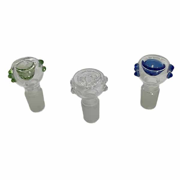 18mm MALE BOWL SPHERE HEAD WITH NON SLIP GRIP