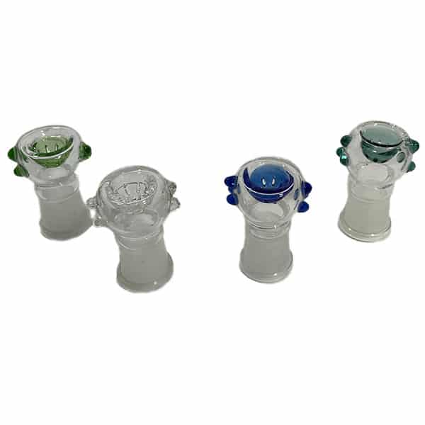 18mm FEMALE BOWL SPHERE HEAD WITH NON SLIP GRIP