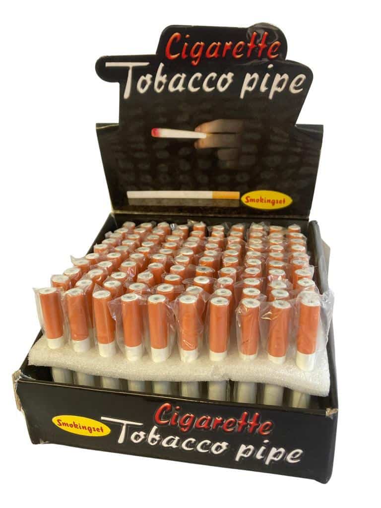 METAL CIGARETTE TOBACCO PIPE