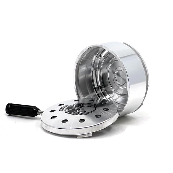 Heat management with skull Design