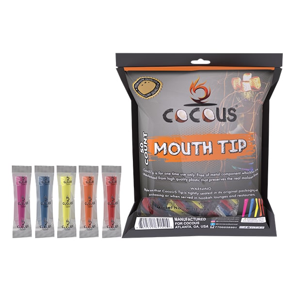 COCOUS DISPOSABLE LONG MALE MOUTH TIP