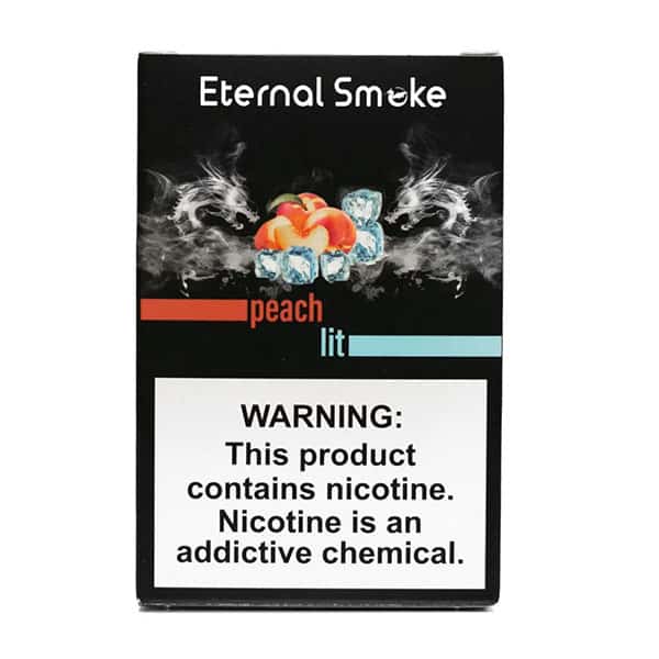 ETERNAL SMOKE PEACH LIT 50G