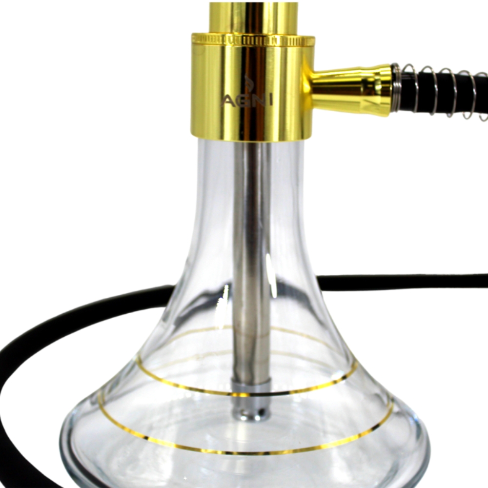 Agni Hookah Veno Gold 4 Agni Hookah Veno Gold - Image 4