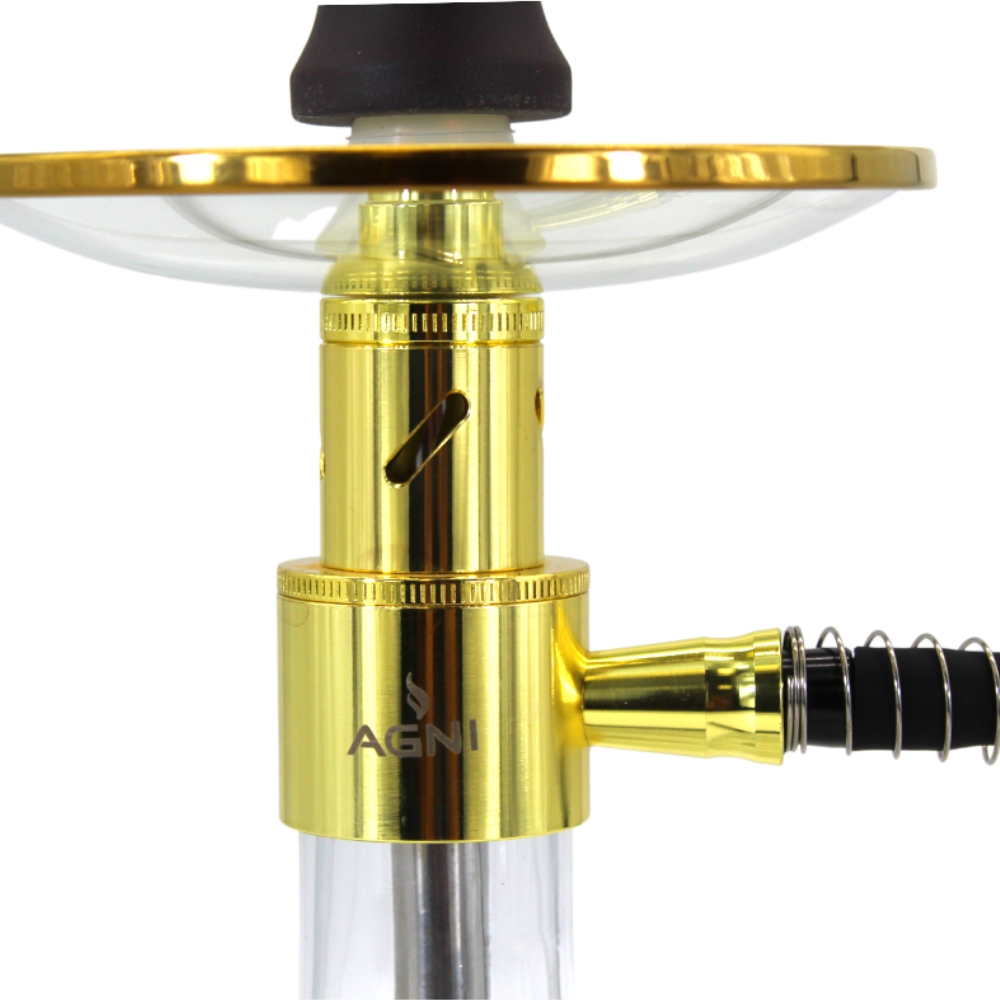 Agni Hookah Veno Gold 2 Agni Hookah Veno Gold - Image 2