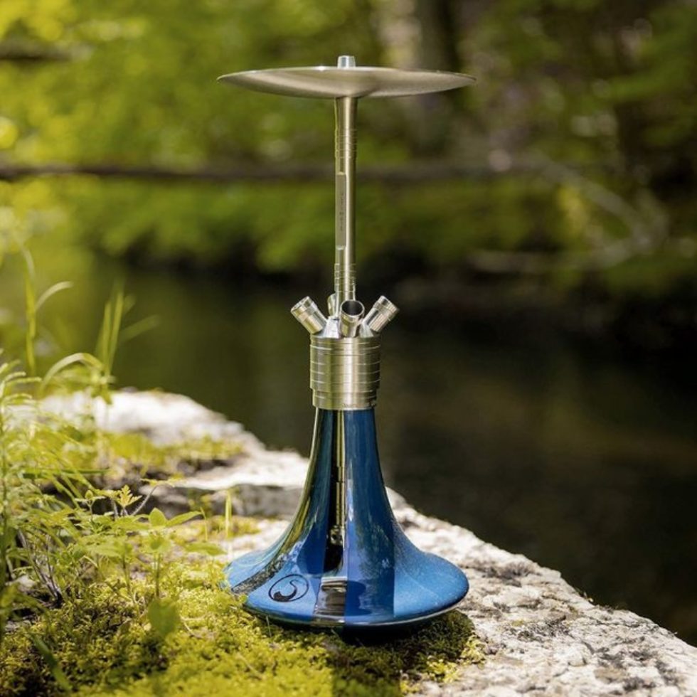 Steamulation Ultimate Crystal Hookah 5 Steamulation Ultimate Crystal Hookah - Image 5