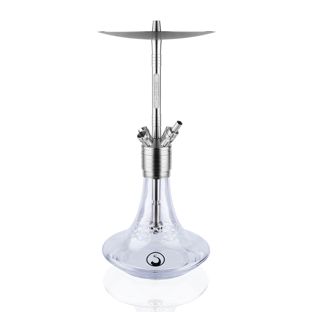 Steamulation Ultimate Crystal Hookah 1 Steamulation Ultimate Crystal Hookah