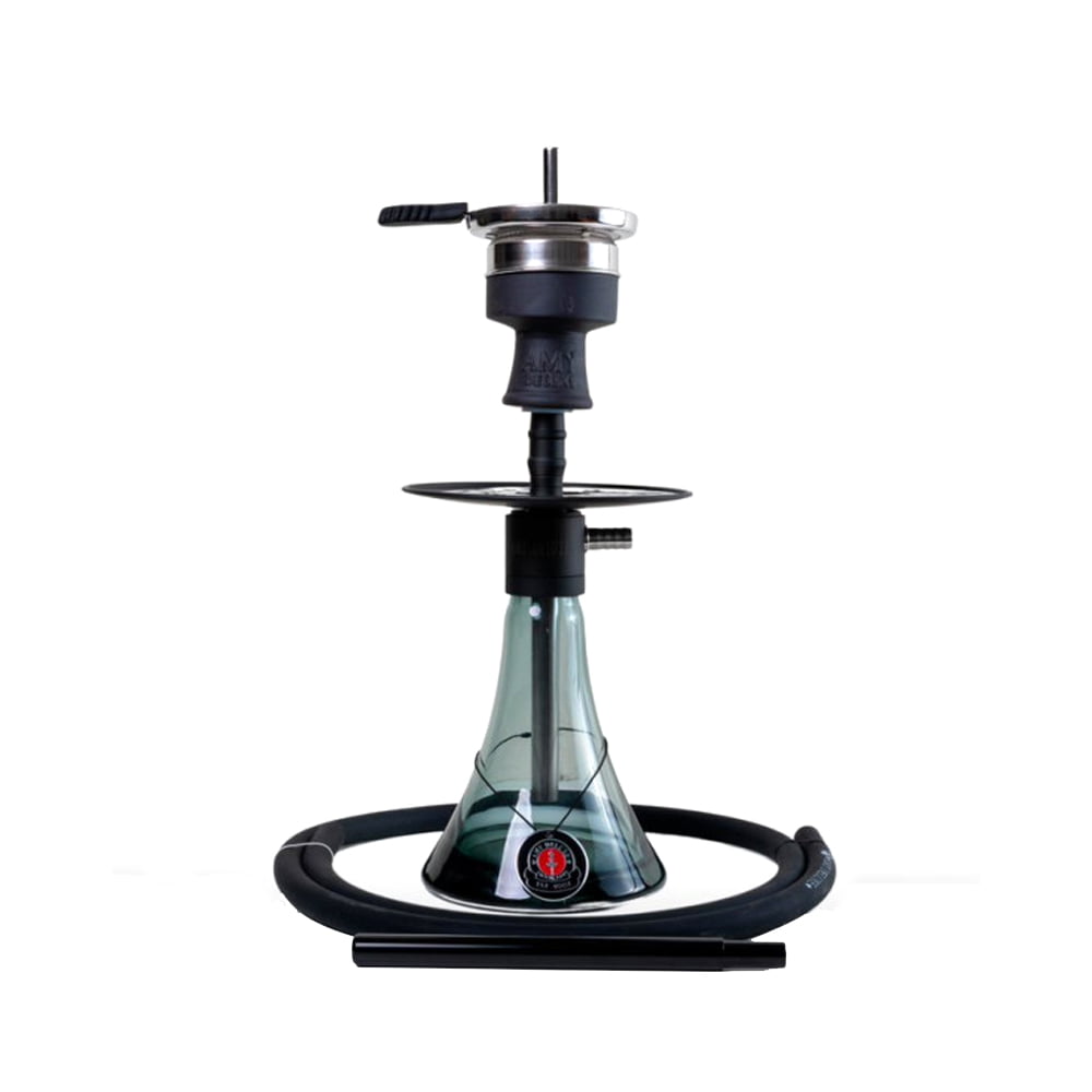Amy Aluminium Alu Cone Mini Hookah 125.03 1 Amy Aluminium Alu Cone Mini Hookah 125.03