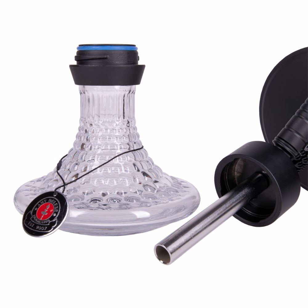 Amy Antique Berry Mini Hookah 072.03 2 Amy Antique Berry Mini Hookah 072.03 - Image 2