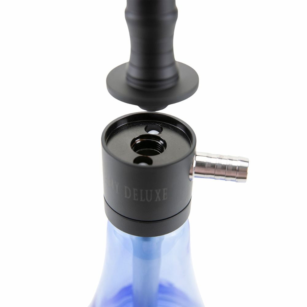 Amy Aluminium Alu Cone Mini Hookah 125.03 2 Amy Aluminium Alu Cone Mini Hookah 125.03 - Image 2