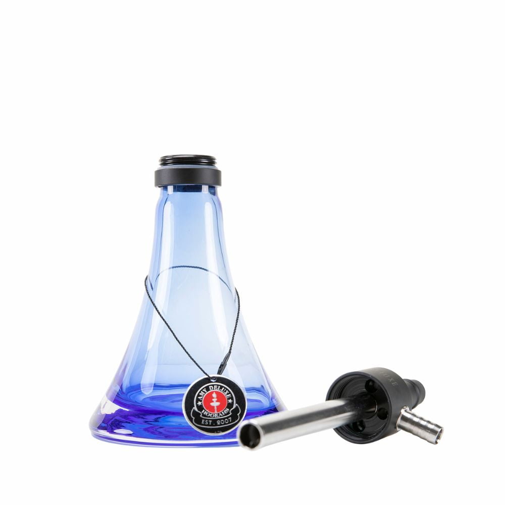 Amy Aluminium Alu Cone Mini Hookah 125.03 3 Amy Aluminium Alu Cone Mini Hookah 125.03 - Image 3