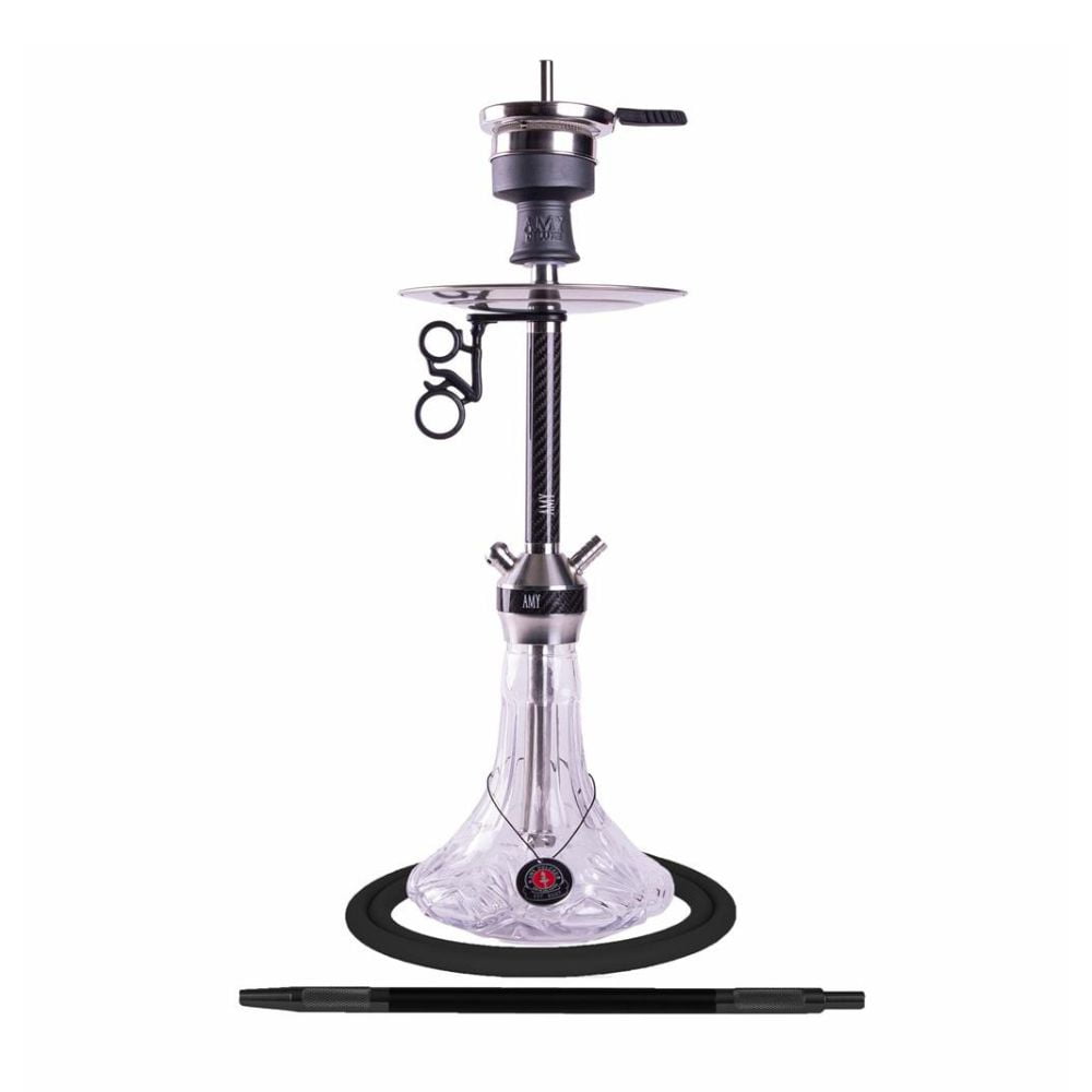 Amy Deluxe Carbonica Lucid S Hookah SS31.02 1 Amy Deluxe Carbonica Lucid S Hookah SS31.02