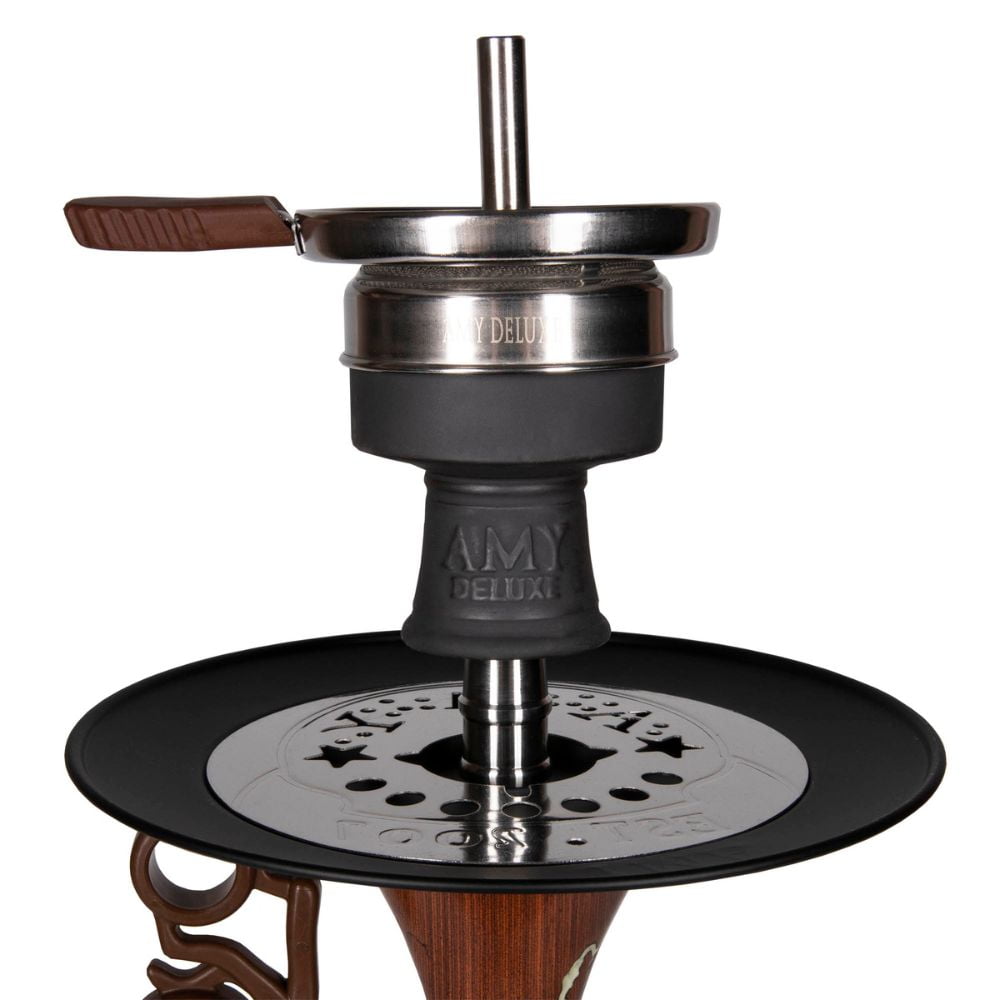 Amy Deluxe Woodica Hookah 105.02 5 Amy Deluxe Woodica Hookah 105.02 - Image 5