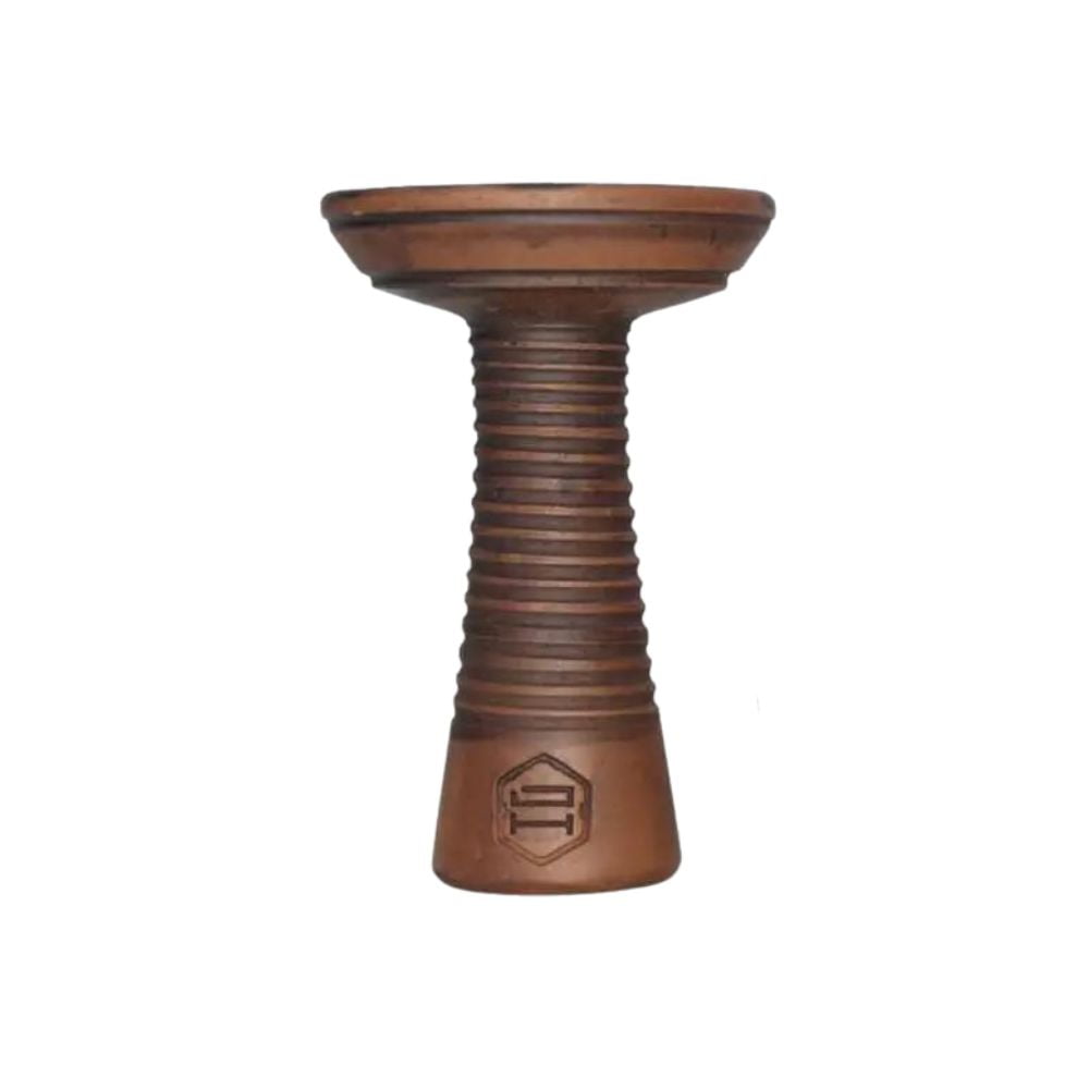 Japona Butterfly Gold Hookah Bowl 1 Japona Butterfly Gold Hookah Bowl