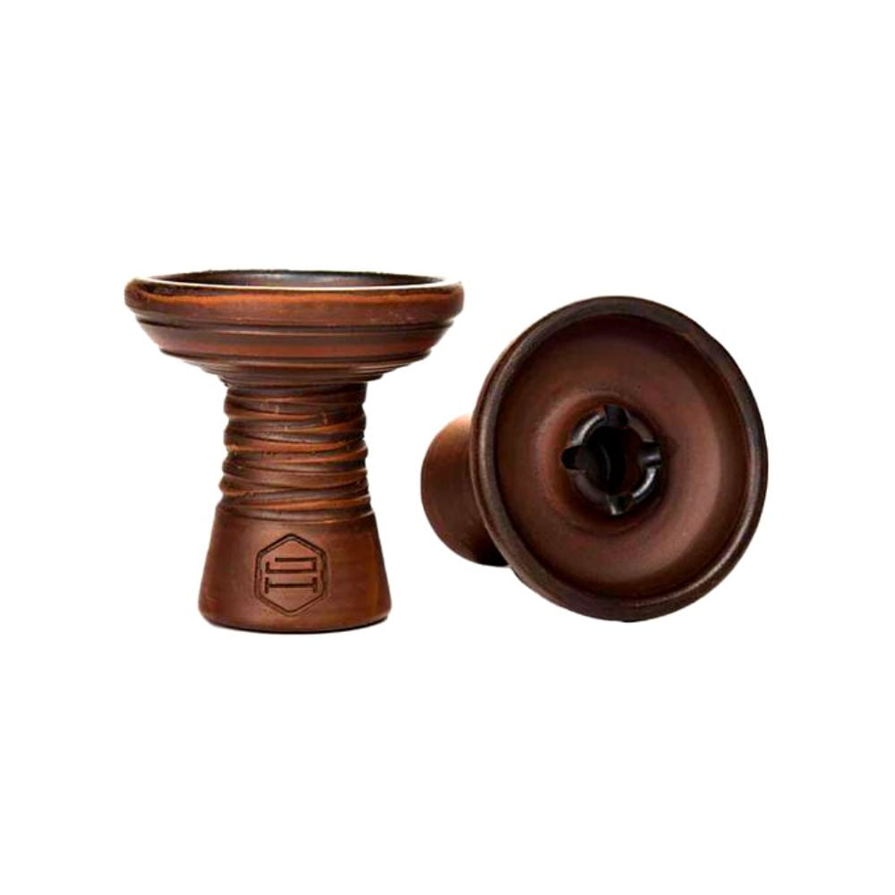 Japona Japonka Gold Hookah Bowl 2 Japona Japonka Gold Hookah Bowl - Image 2