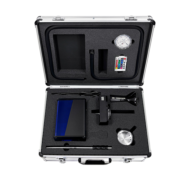 10.3″ Nano Smoke Ten Hookah in a Case