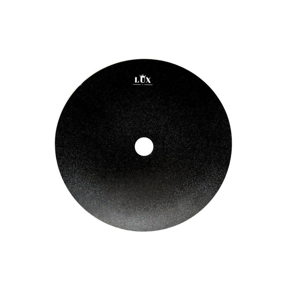 Aluminium Black Plate 8in 1 Aluminium Black Plate 8in