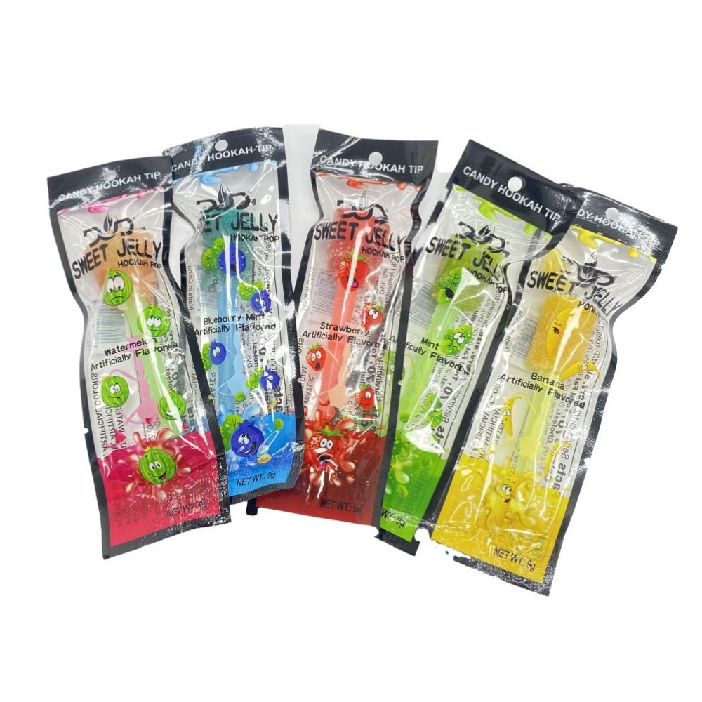 Dud Jelly Hookah Tip 25 pcs/Jar 2 Dud Jelly Hookah Tip 25 pcs/Jar - Image 2