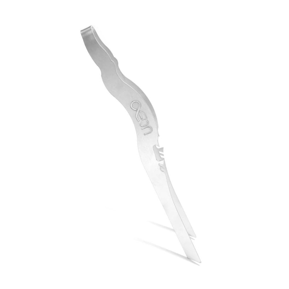 Sparta Edelstahl Kohlezange V3 (tongs) 1 Sparta Edelstahl Kohlezange V3 (tongs)
