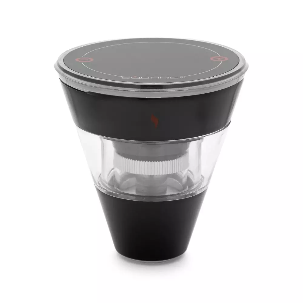 Square E-Head Electronic Hookah Bowl 1 Square E-Head Electronic Hookah Bowl